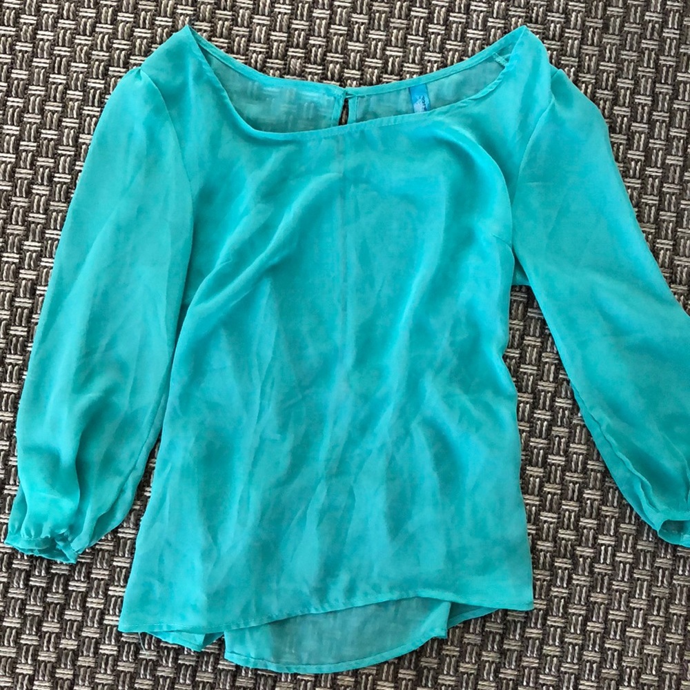 Chiffon top